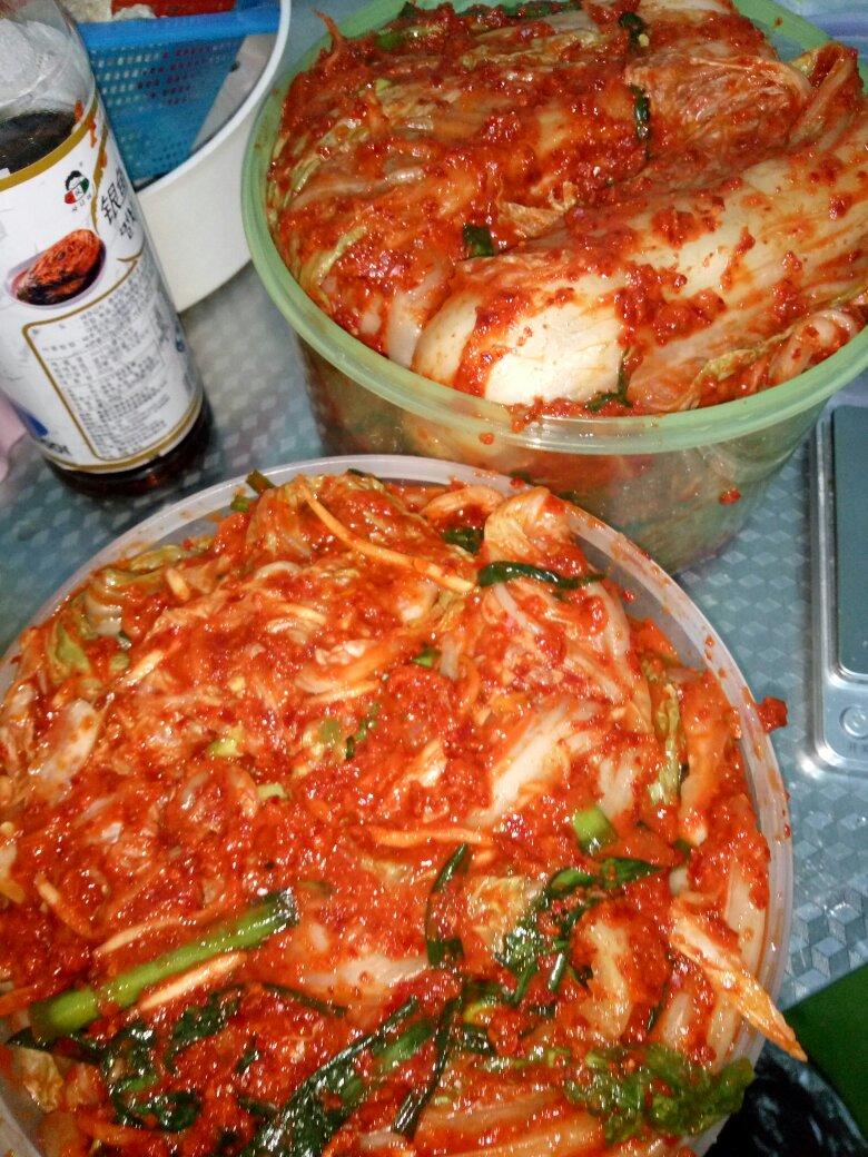 韩国泡菜辣萝卜块