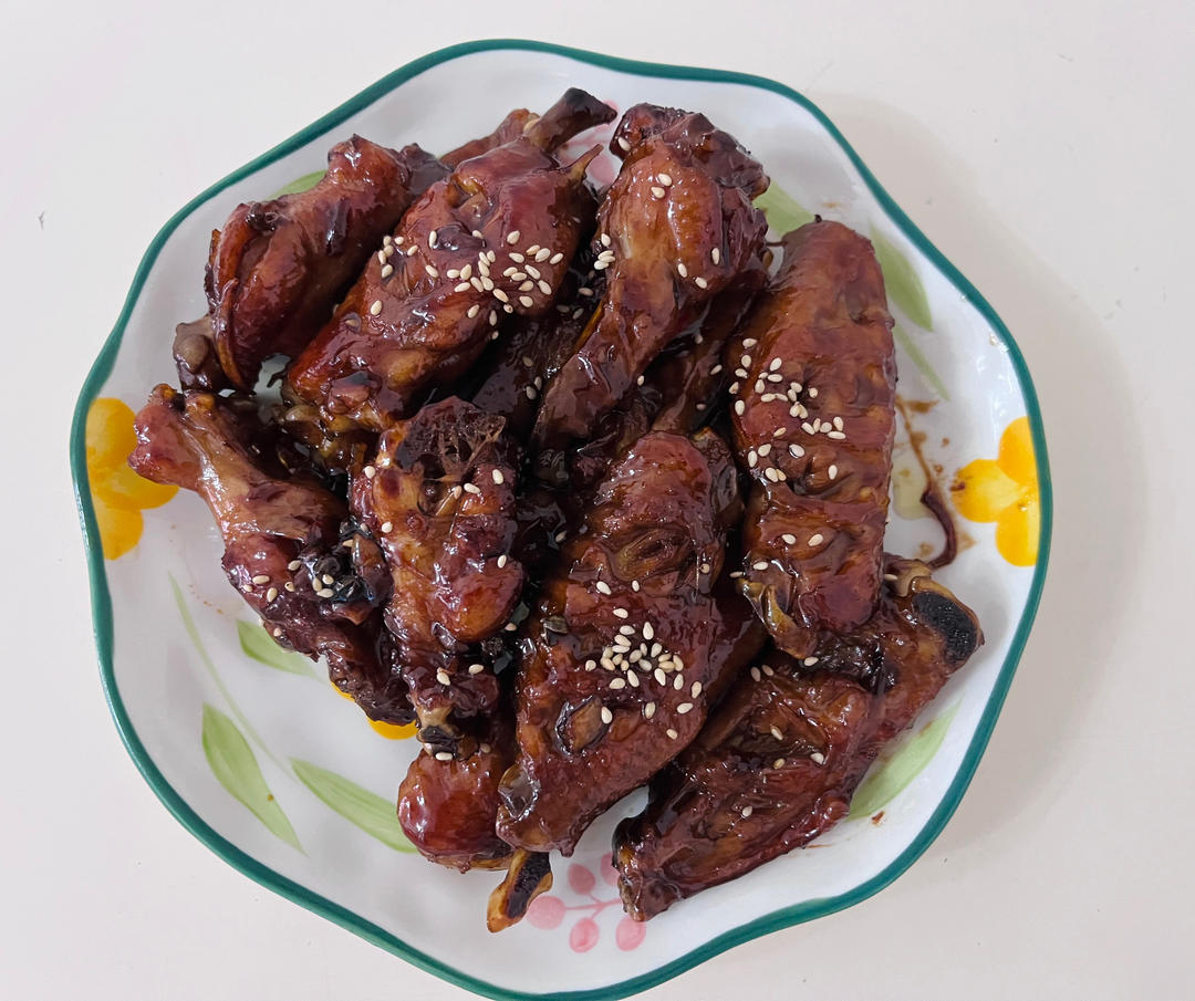 可乐鸡翅