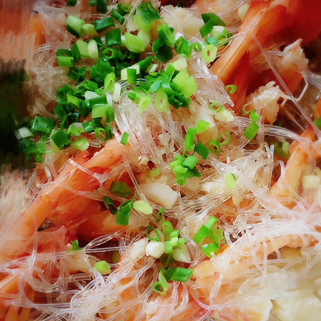 蒜蓉粉丝蒸虾