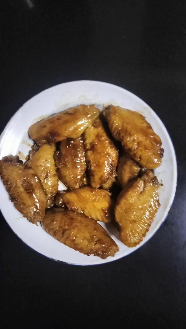 可乐鸡翅