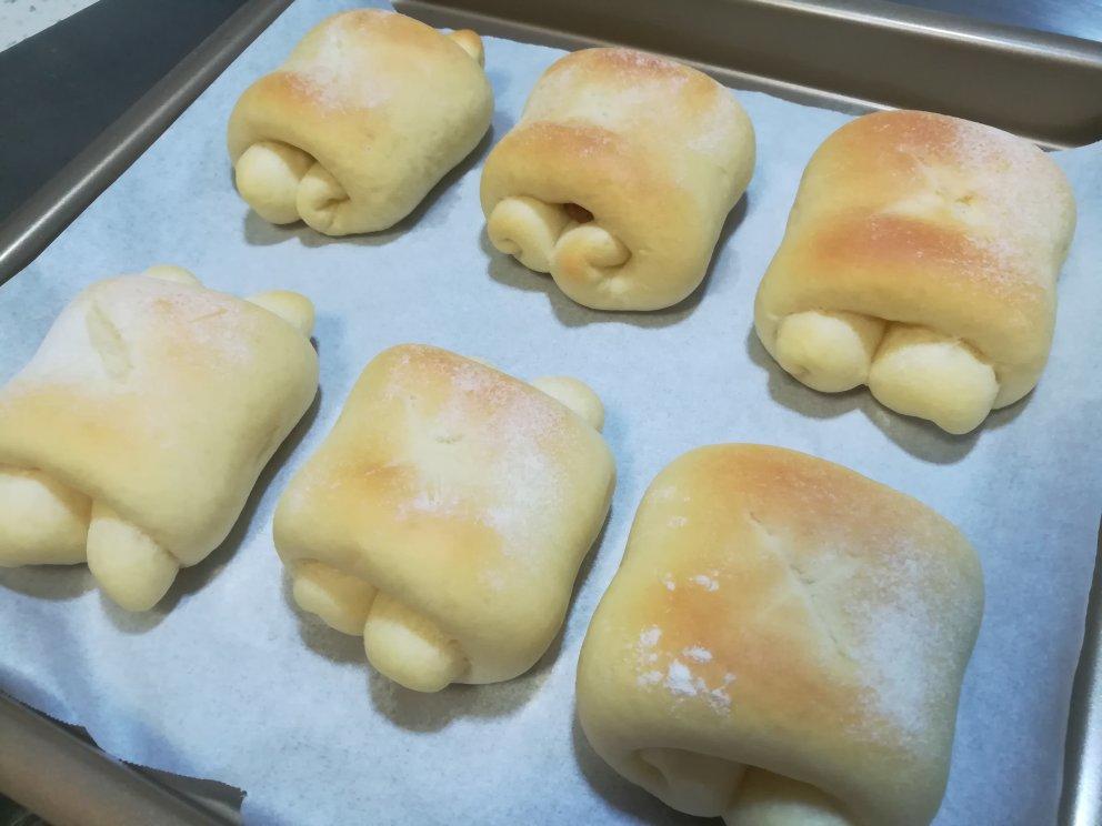 牛奶软面包