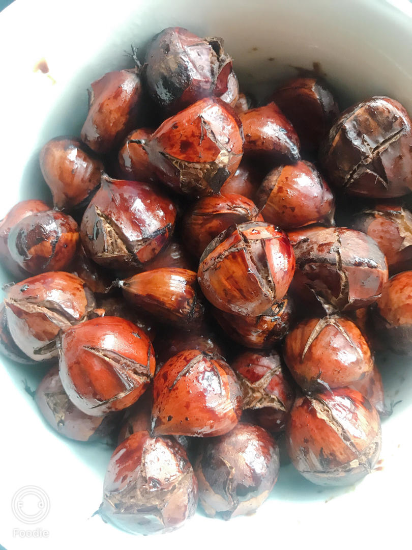 超好吃电饭锅版糖炒栗子