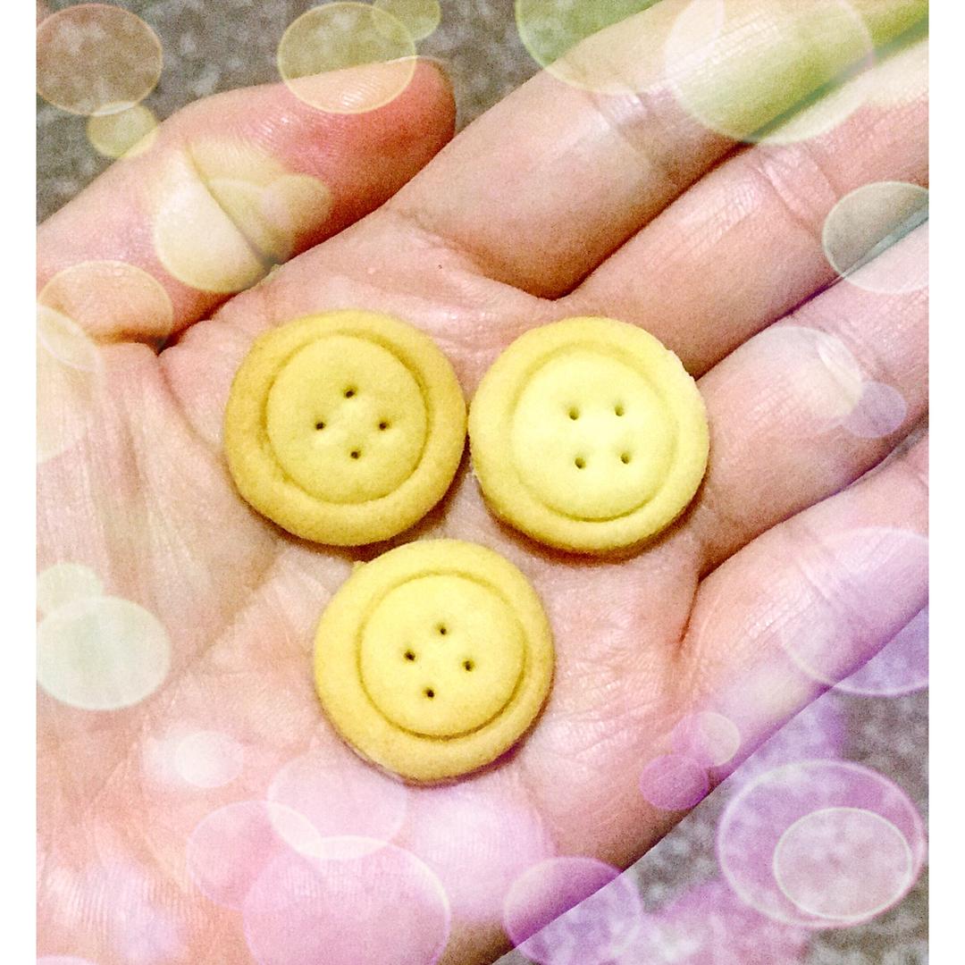 纽扣饼干┃萌到没朋友