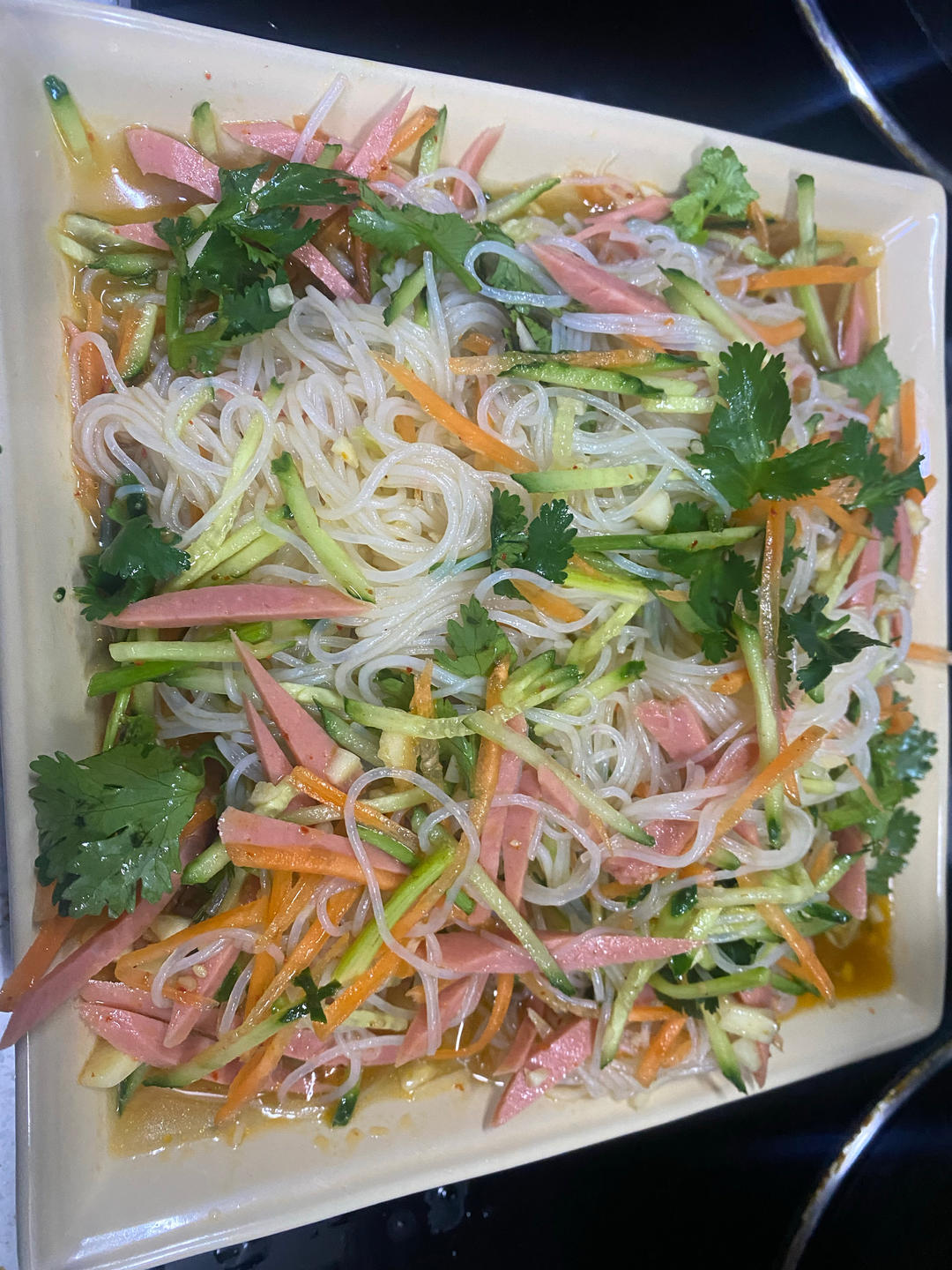 凉拌粉丝