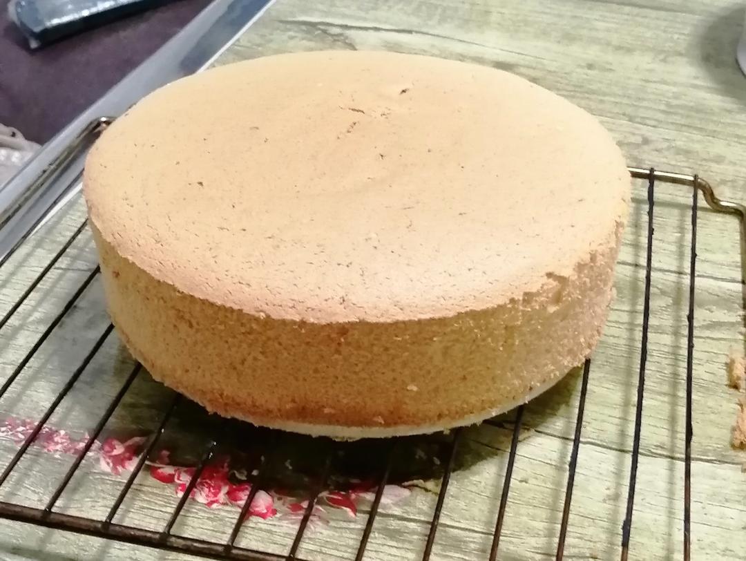 零失败戚风蛋糕(8寸)