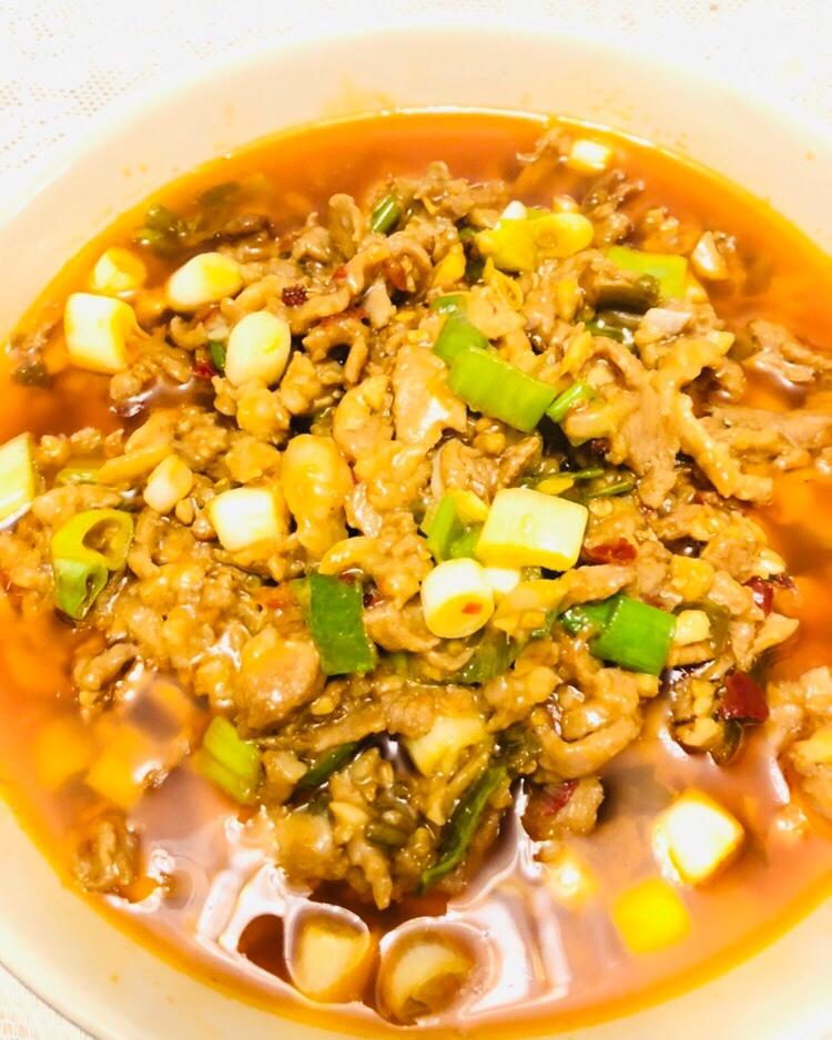 懒人版鱼香肉丝