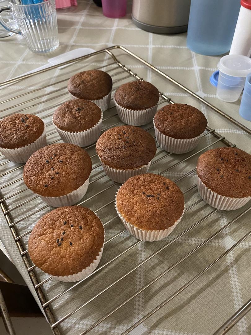 无水无油老式脆皮蛋糕