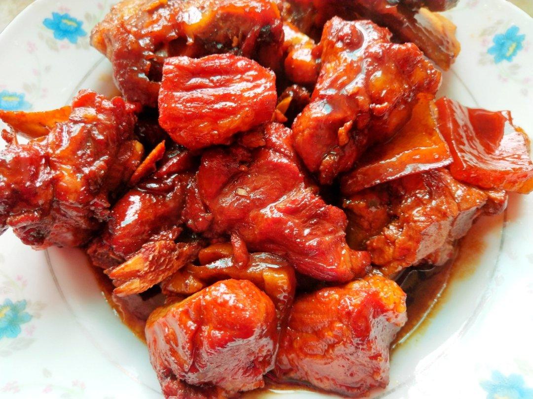 红烧排骨