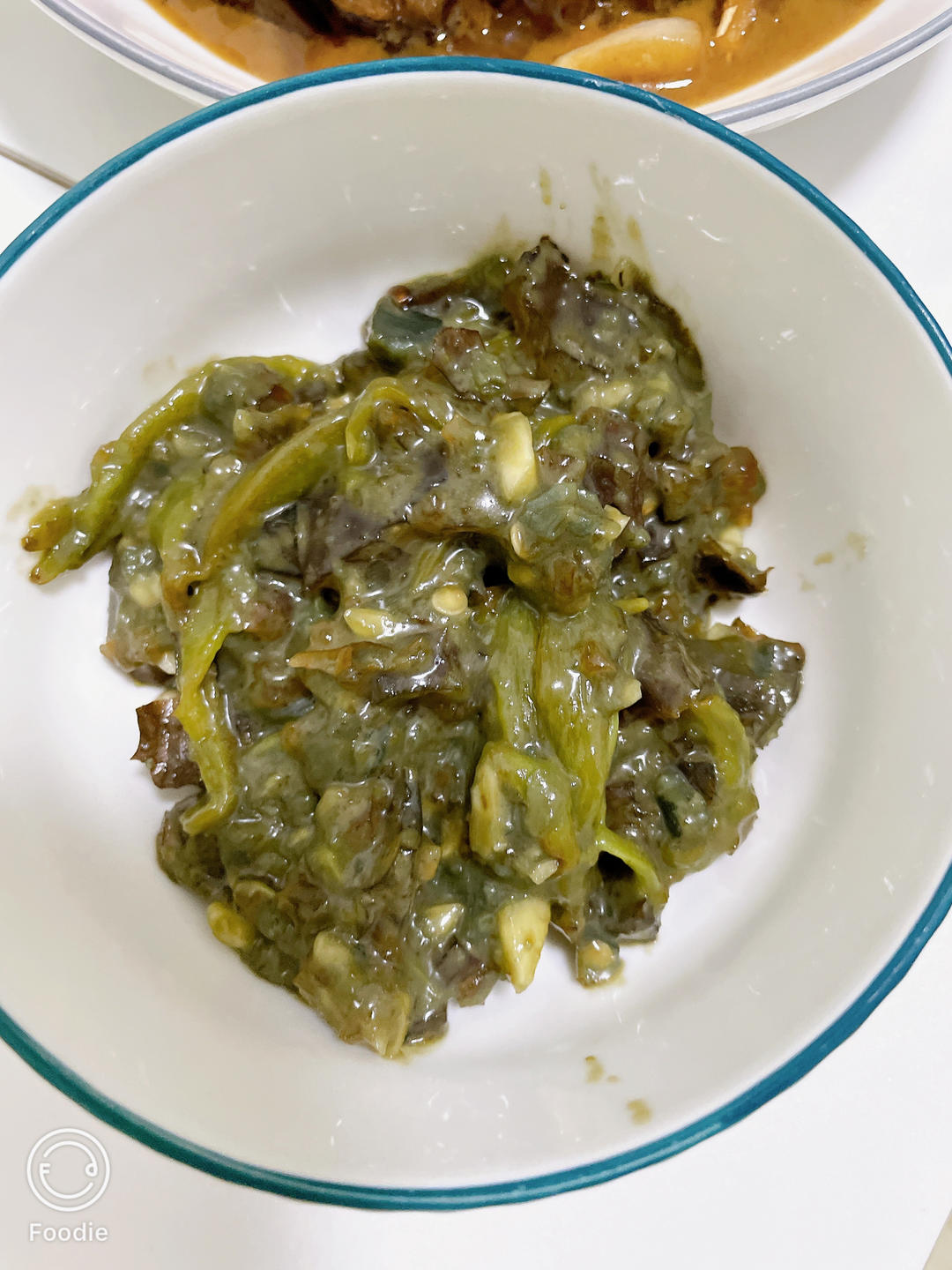 超级难看，变态好吃的擂擂辣椒皮蛋