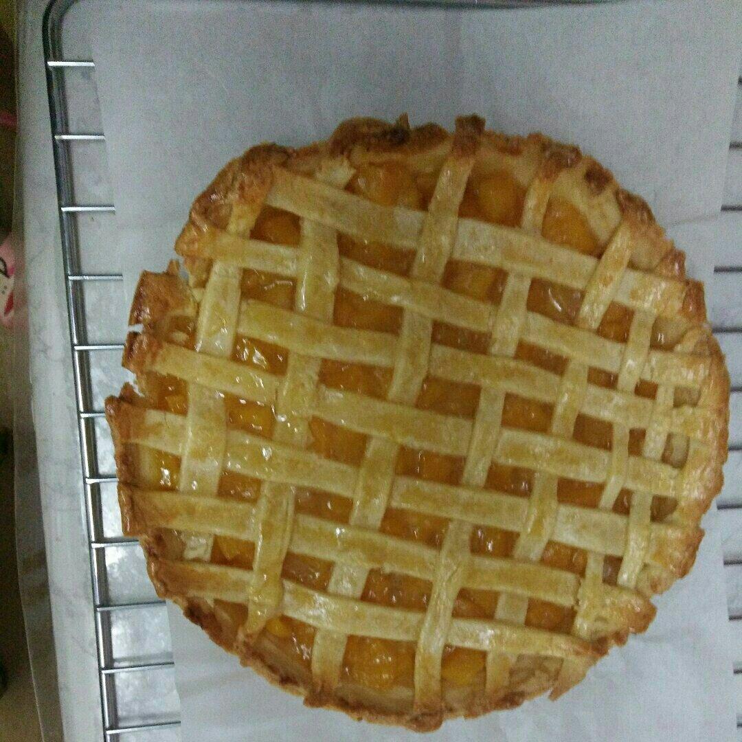 黄桃派（八寸派盘）