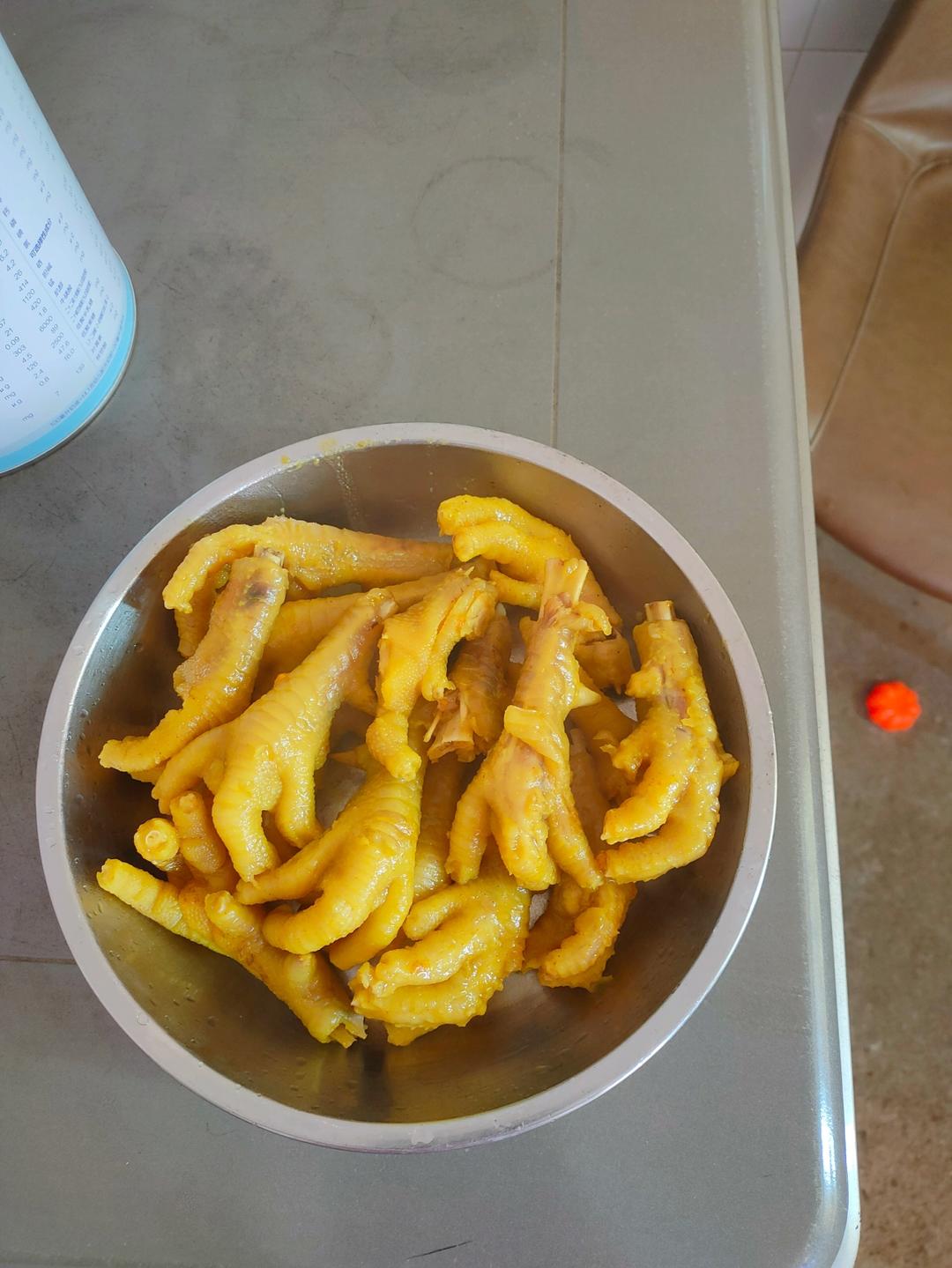 盐焗鸡爪(比外面卖的还好吃)