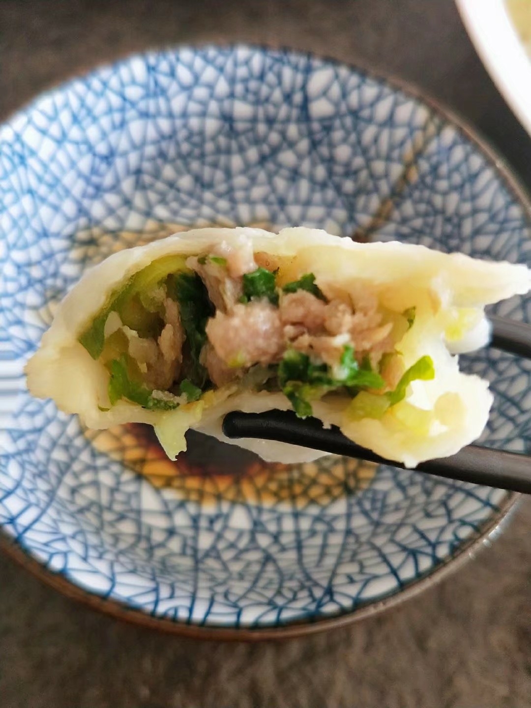 小白菜鲜肉水饺(有滋有味)的做法
