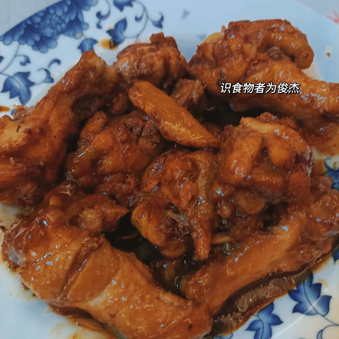 零失败！好吃到舔手指的照烧小鸡腿