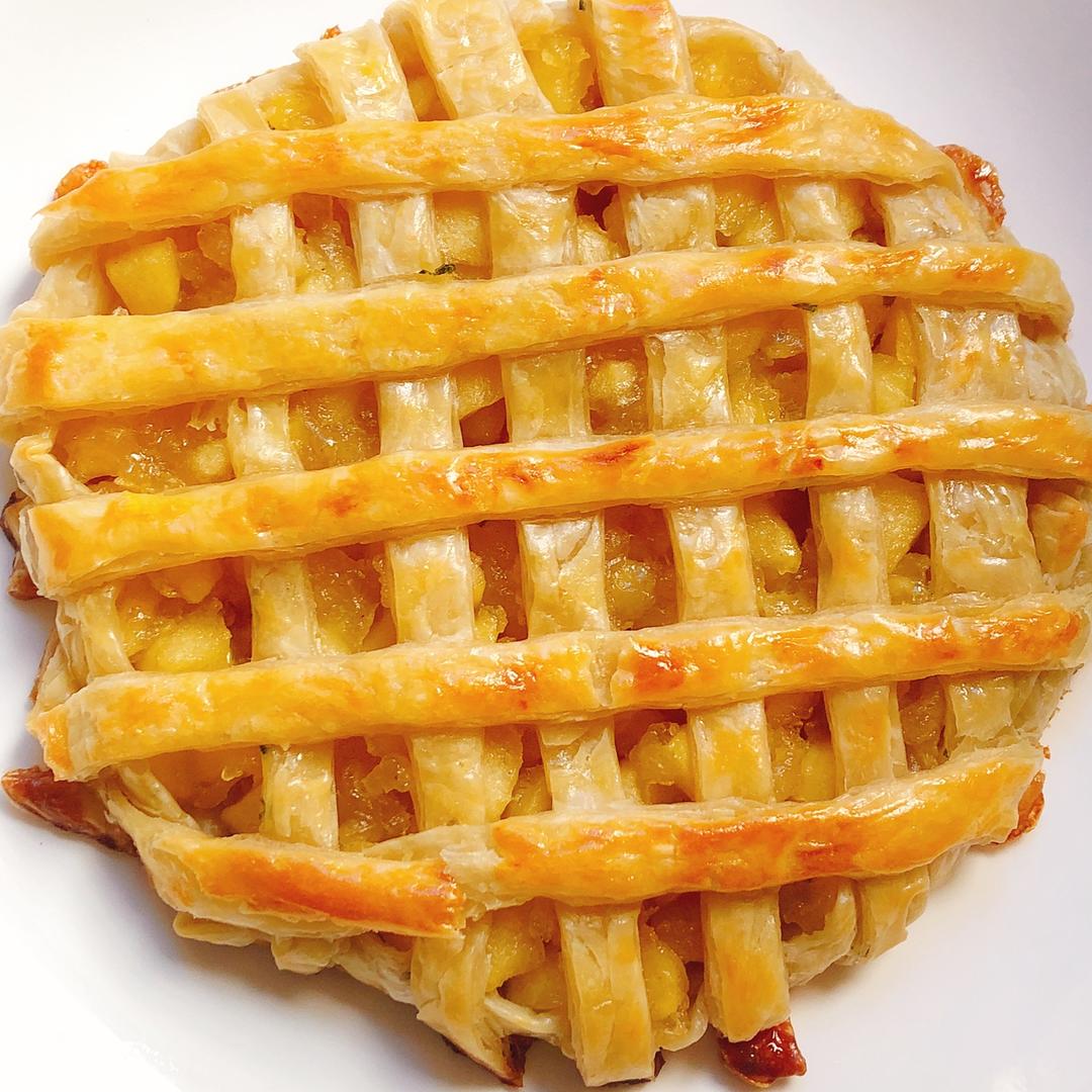 简易快手苹果派