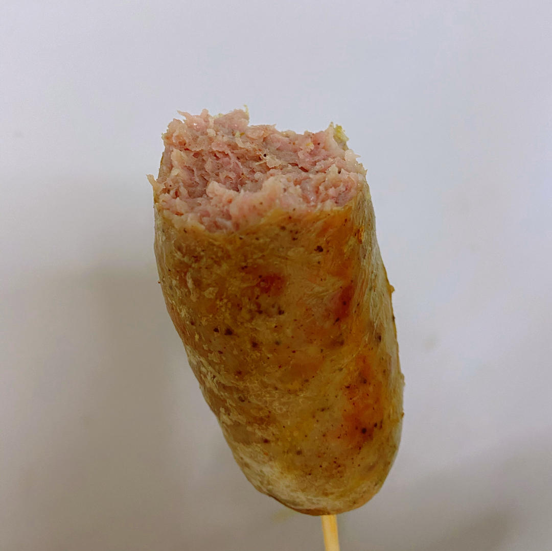 脆皮台湾烤肠（2种制作方法）