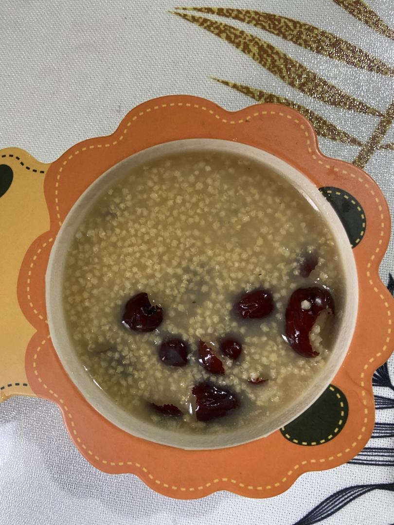 红枣小米粥