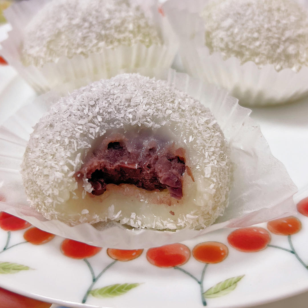 花生芝麻糯米糍