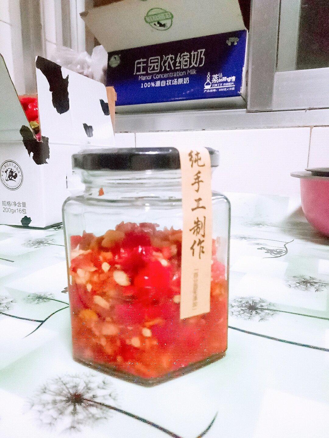 自制剁椒酱