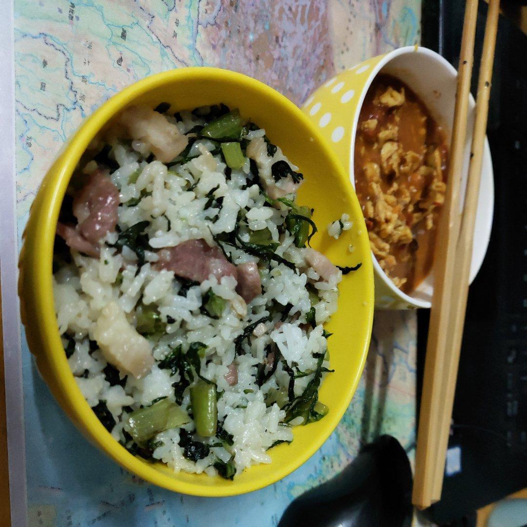 上海菜饭/上海咸酸饭（电饭煲版）