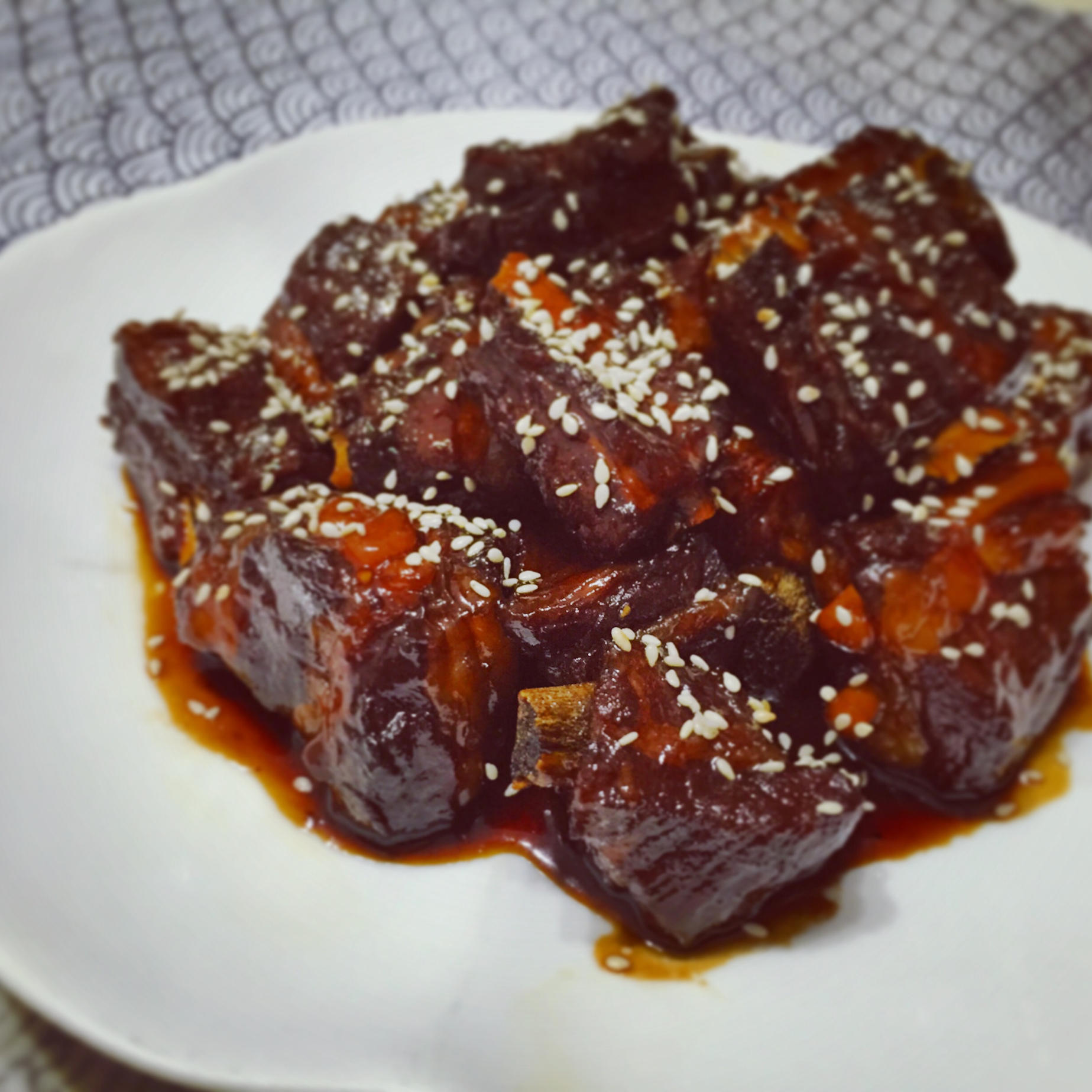 糖醋排骨
