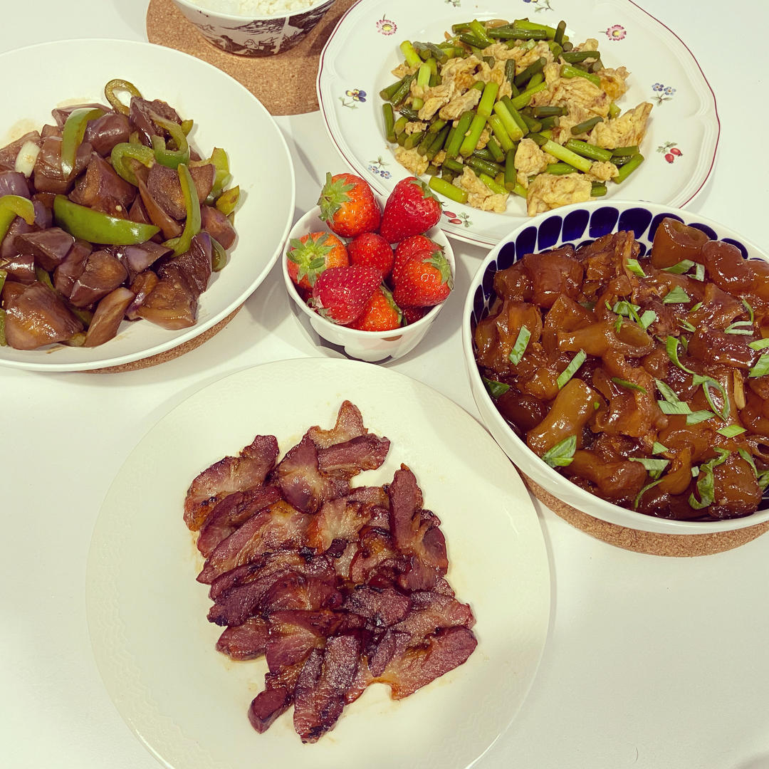 比肉好吃百倍的素炒茄子