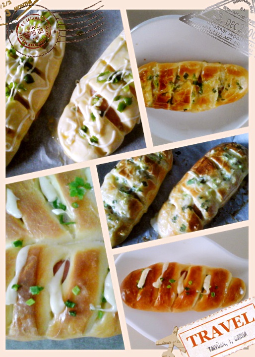 【培根芝士软面包】