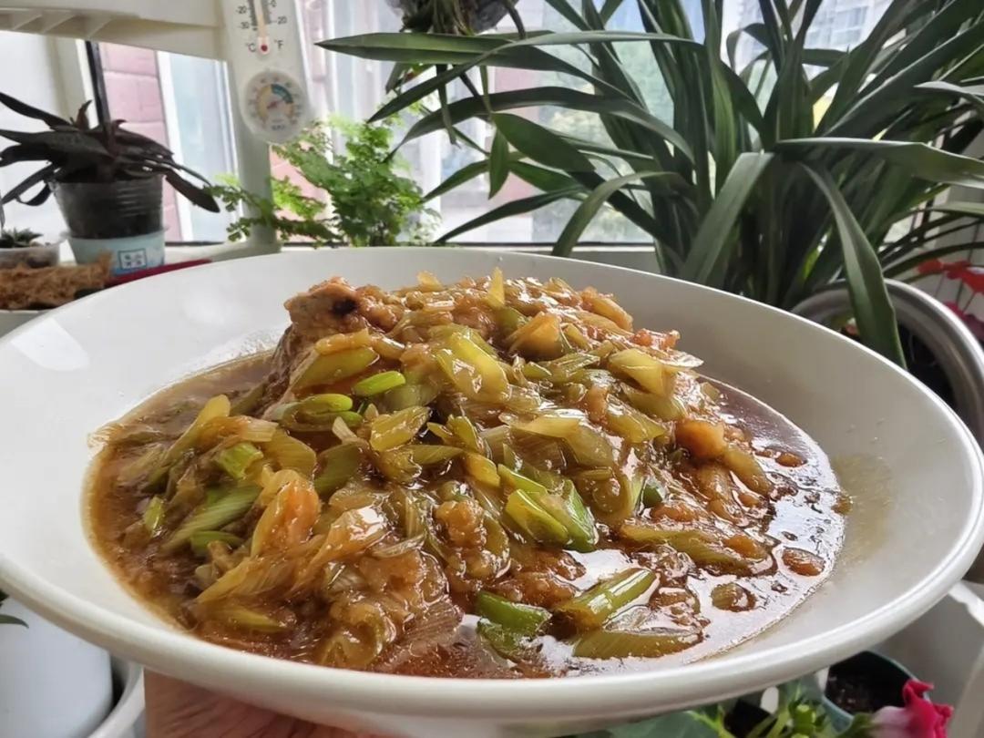 【葱烤大排】能把葱烤大排做入味的，真的不多了！