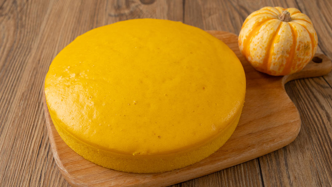 香甜软糯的南瓜发糕