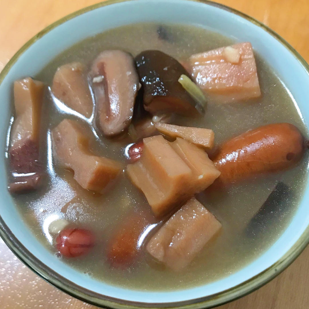 香菇莲藕汤