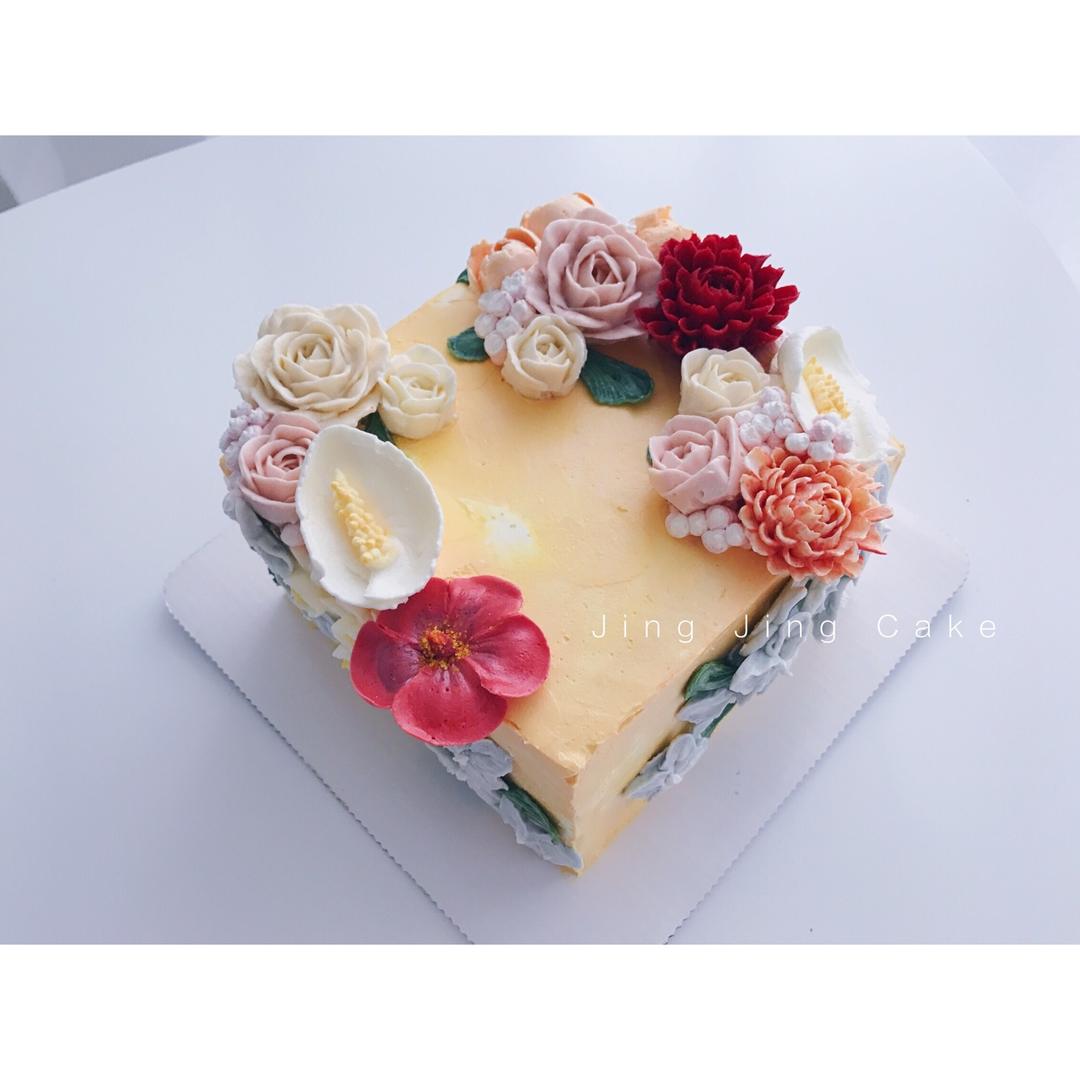 韩式裱花