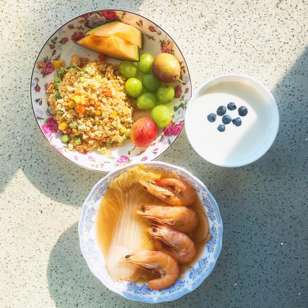 花菜减脂餐（欧阳娜娜同款）