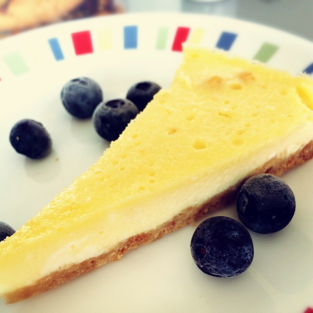 经典重芝士蛋糕