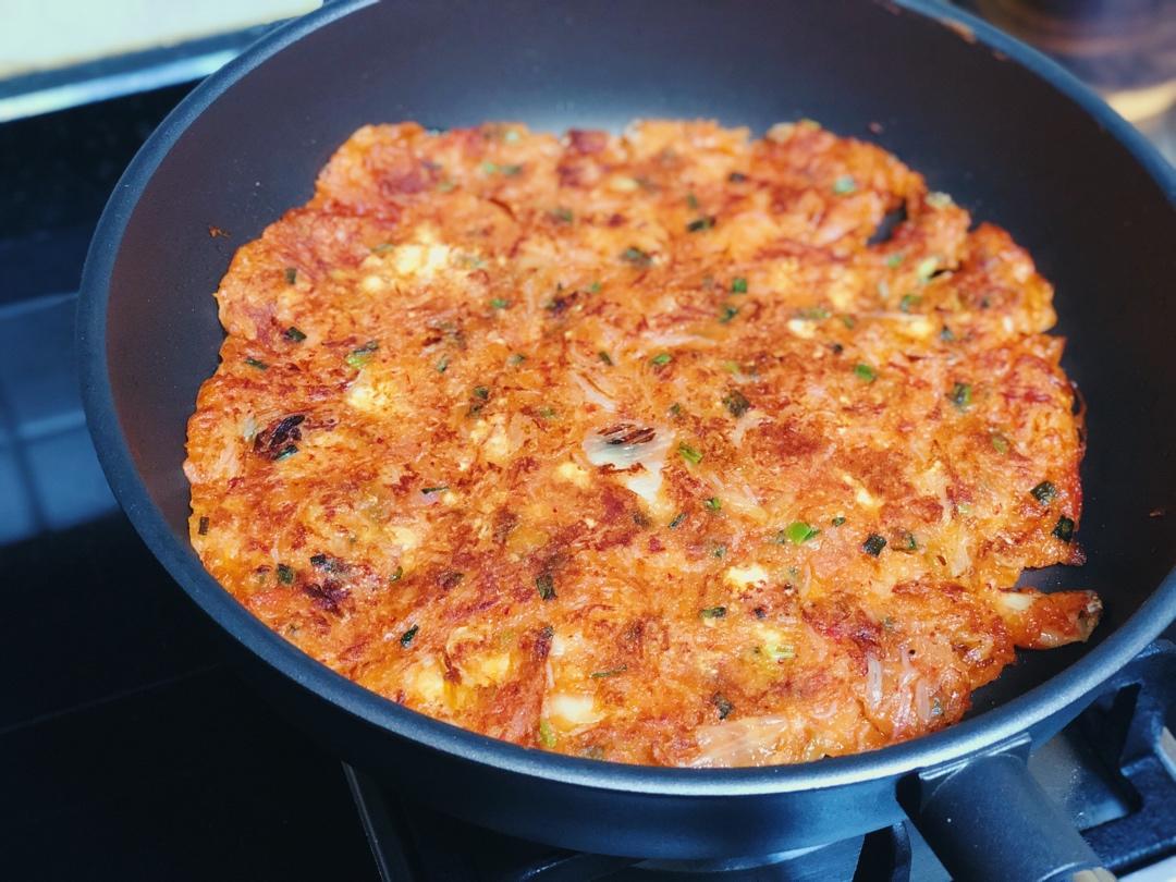 韩式泡菜海鲜饼（附：做出韩国料理店水准的秘诀）