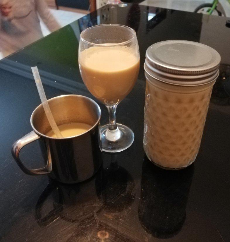 自煮奶茶