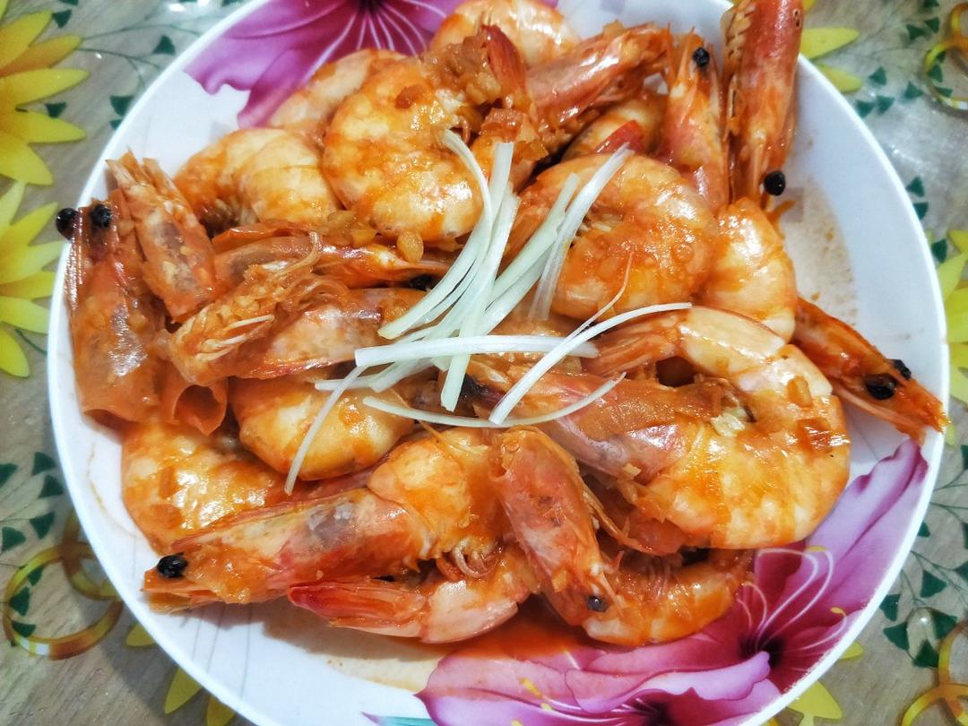 油焖大虾最基础版（内附视频）
