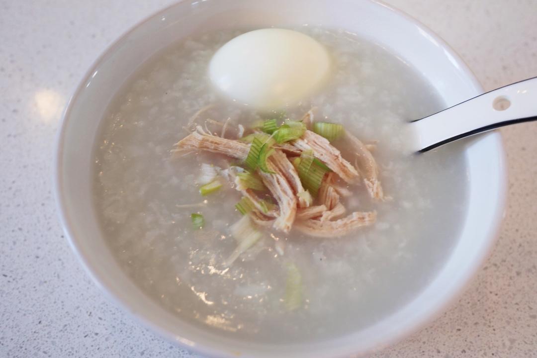 鸡肉粥