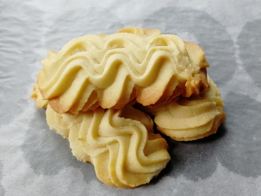 很酥的蛋白曲曲奇