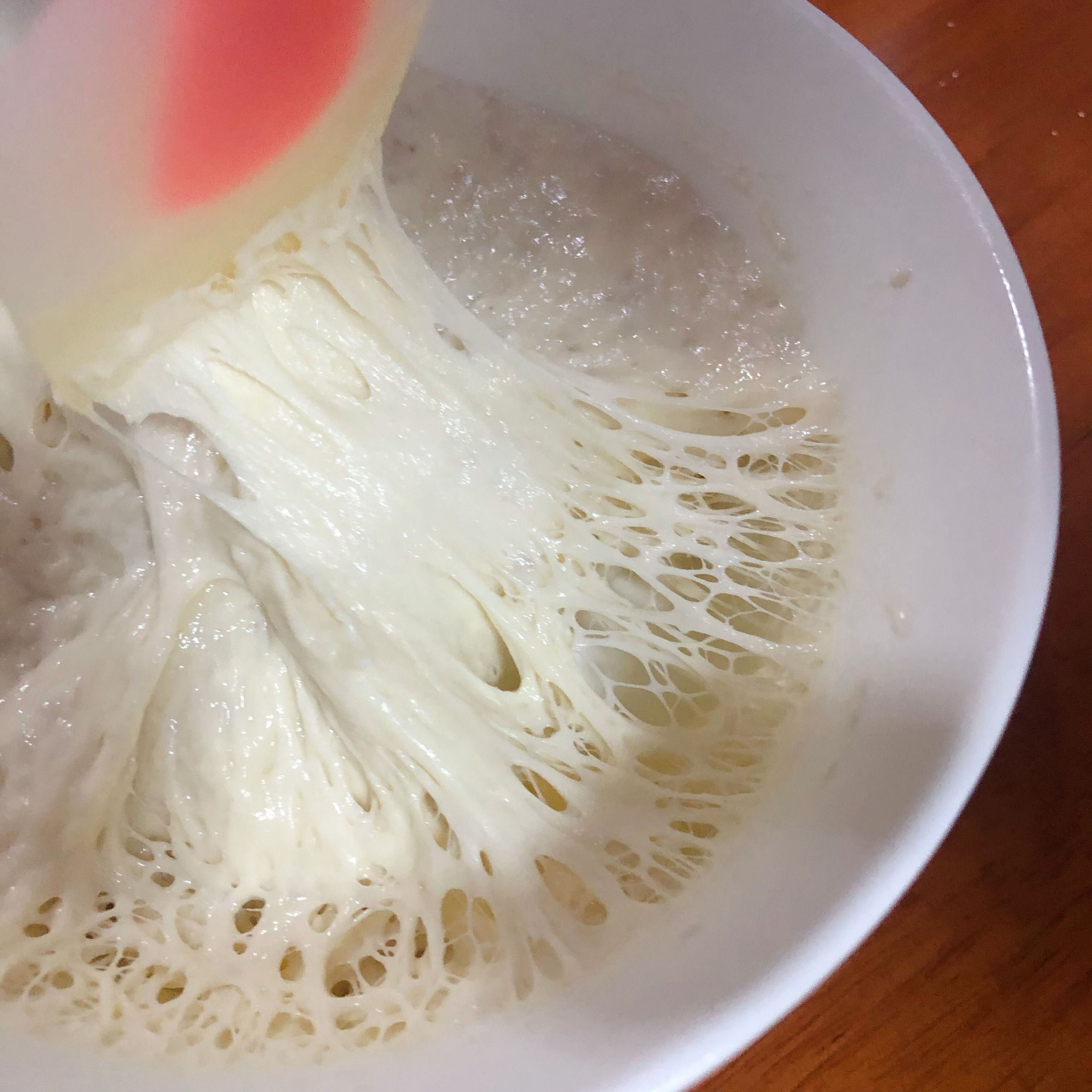 奶香红豆包🥛的做法 步骤4