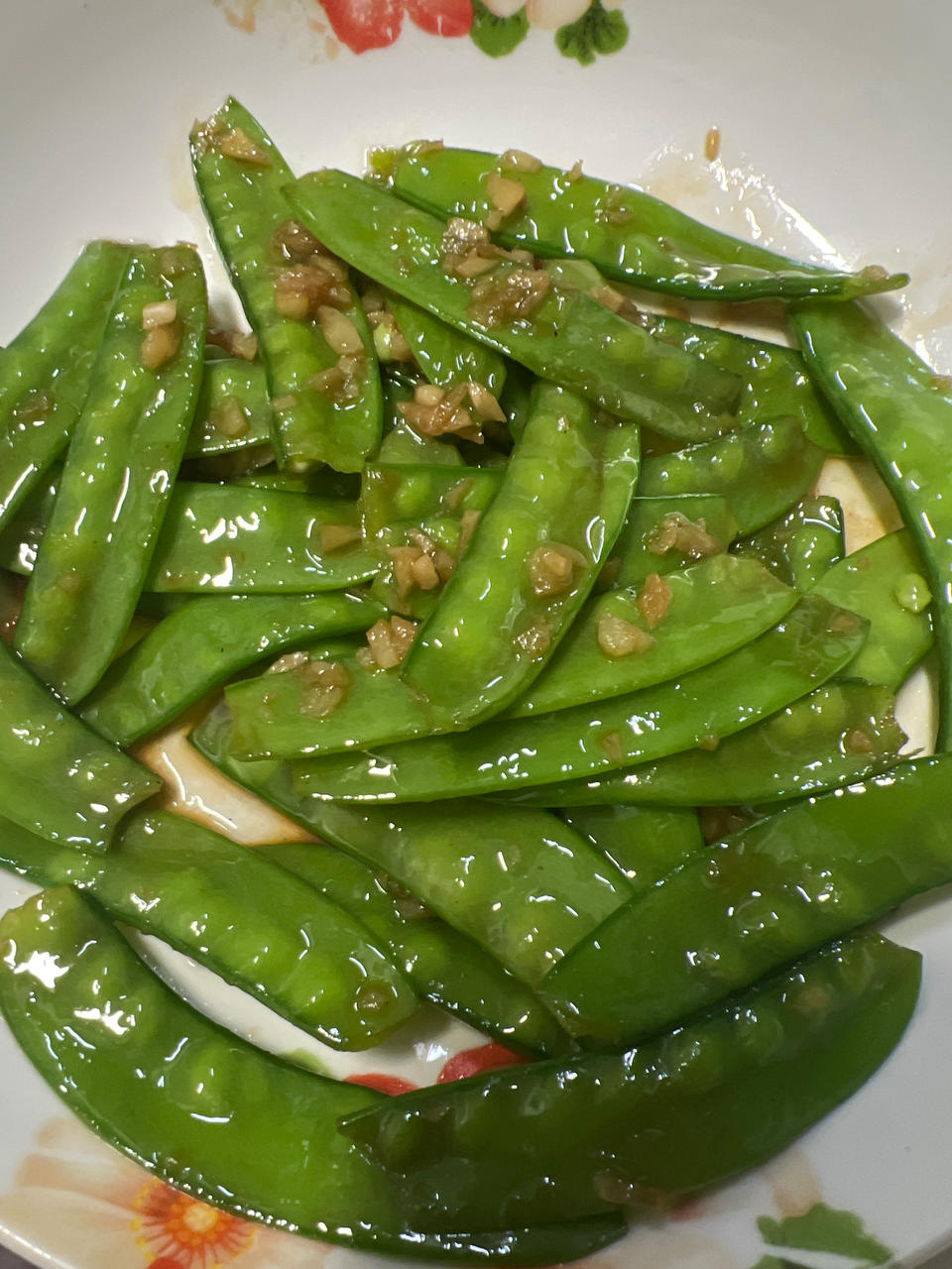 清炒荷兰豆