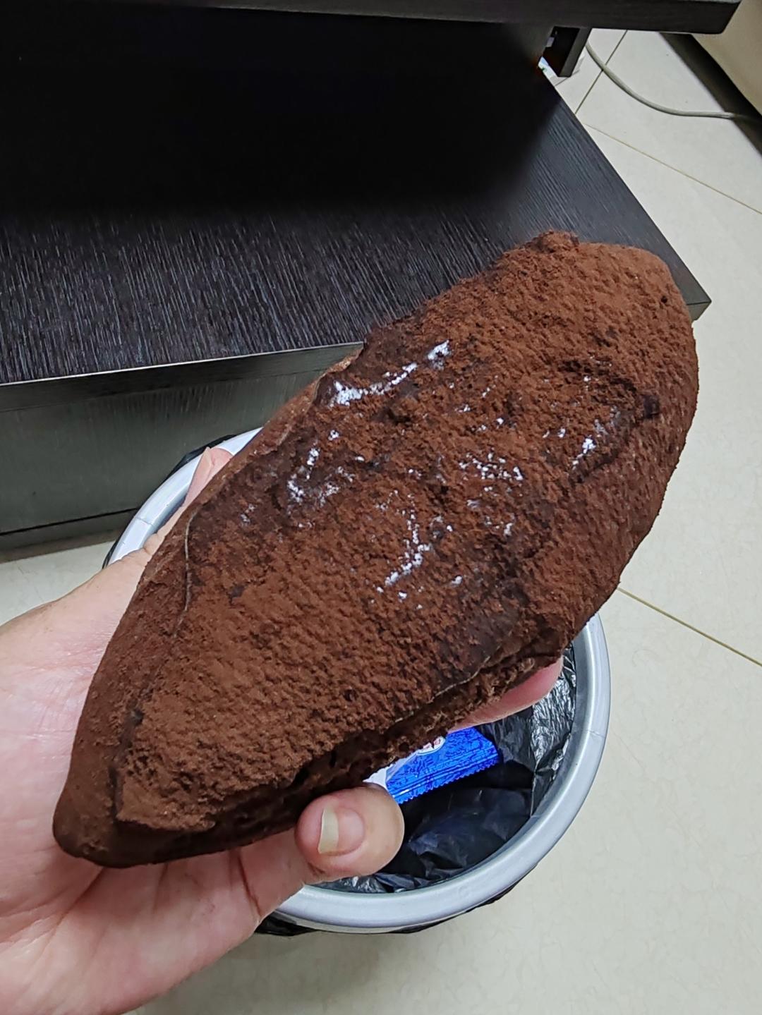 巧克力麻薯软欧