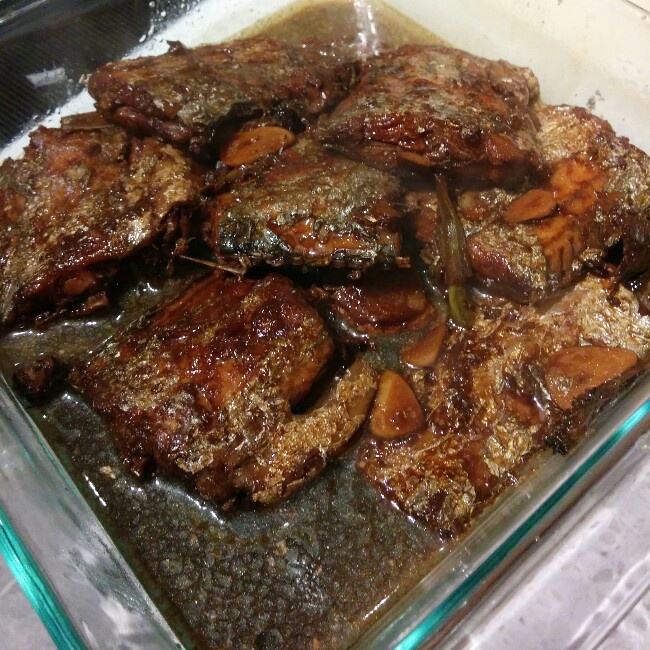 红烧带鱼