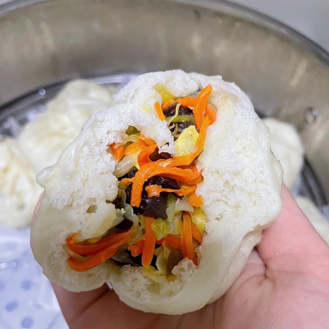 新手包子皮发酵