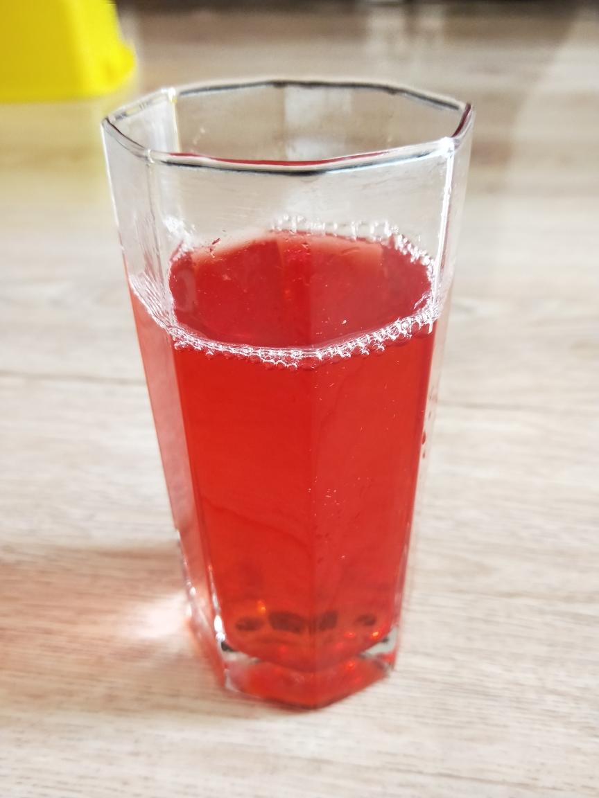 不用煮的冰糖山楂饮