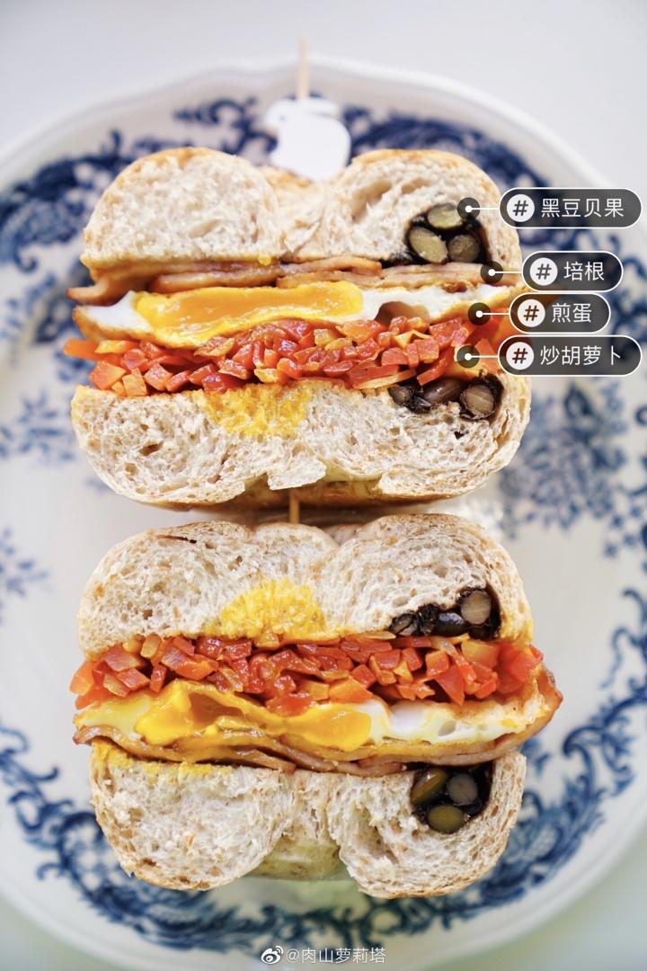 贝果夹一切-手残党包三明治教程🍔