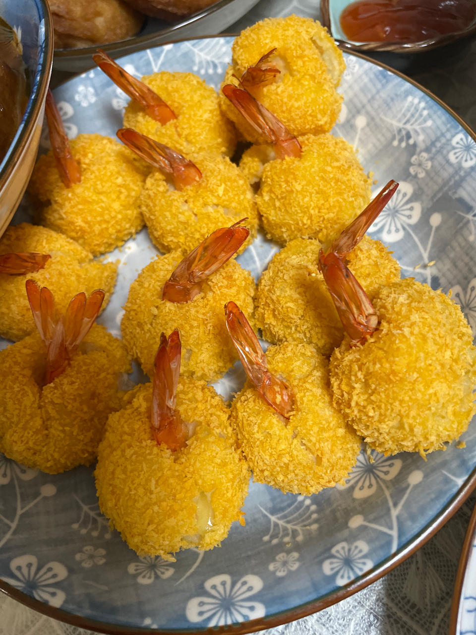 土豆芝士虾球
（媲美必胜客）