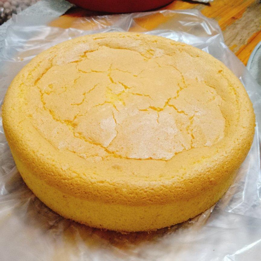 南瓜戚风