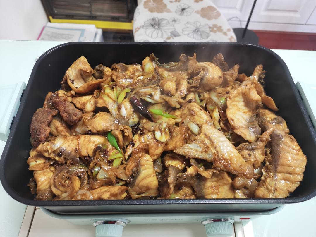 大丰收干锅脆鱼