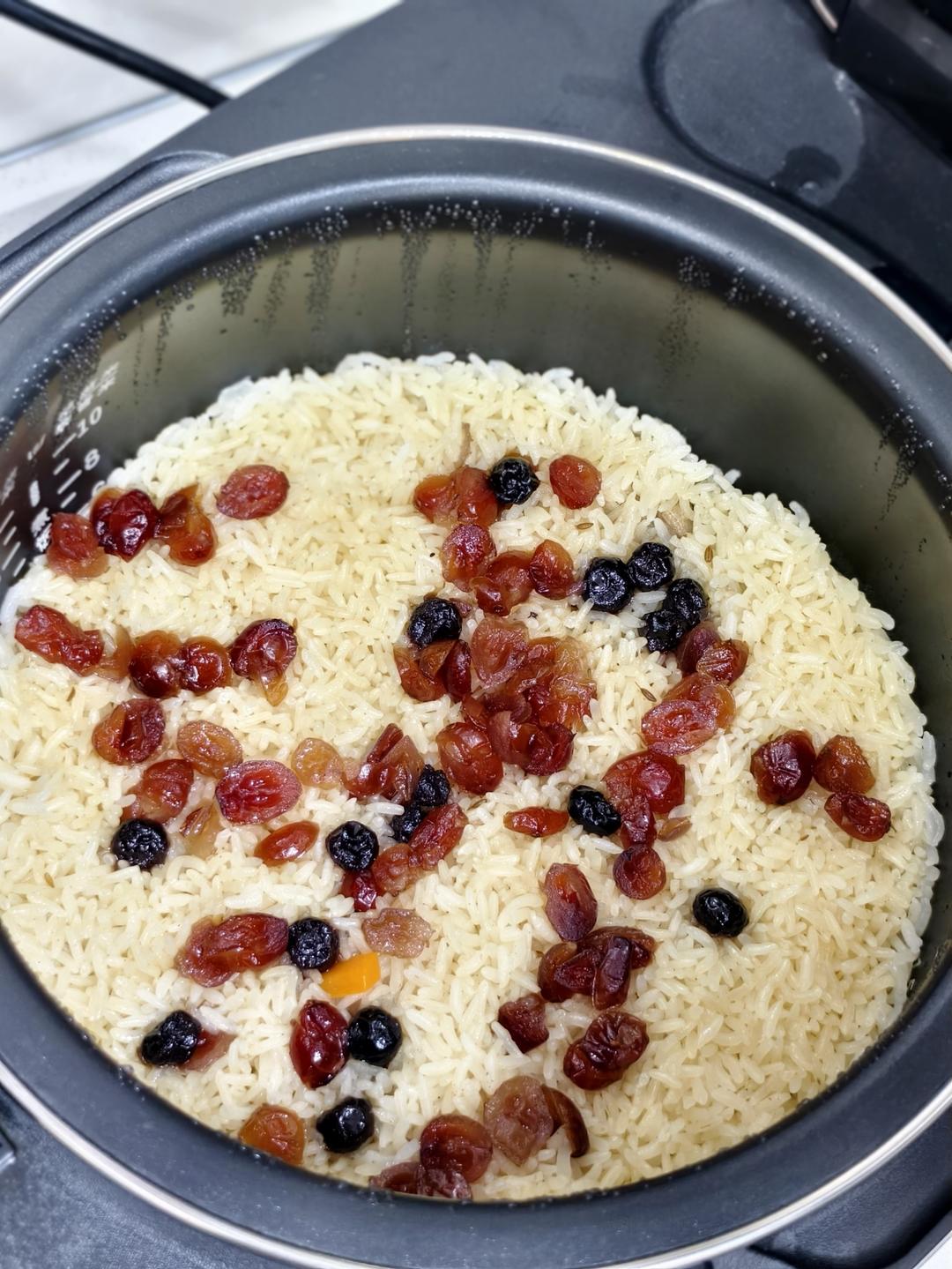 正宗（焦太太版）新疆羊肉手抓饭