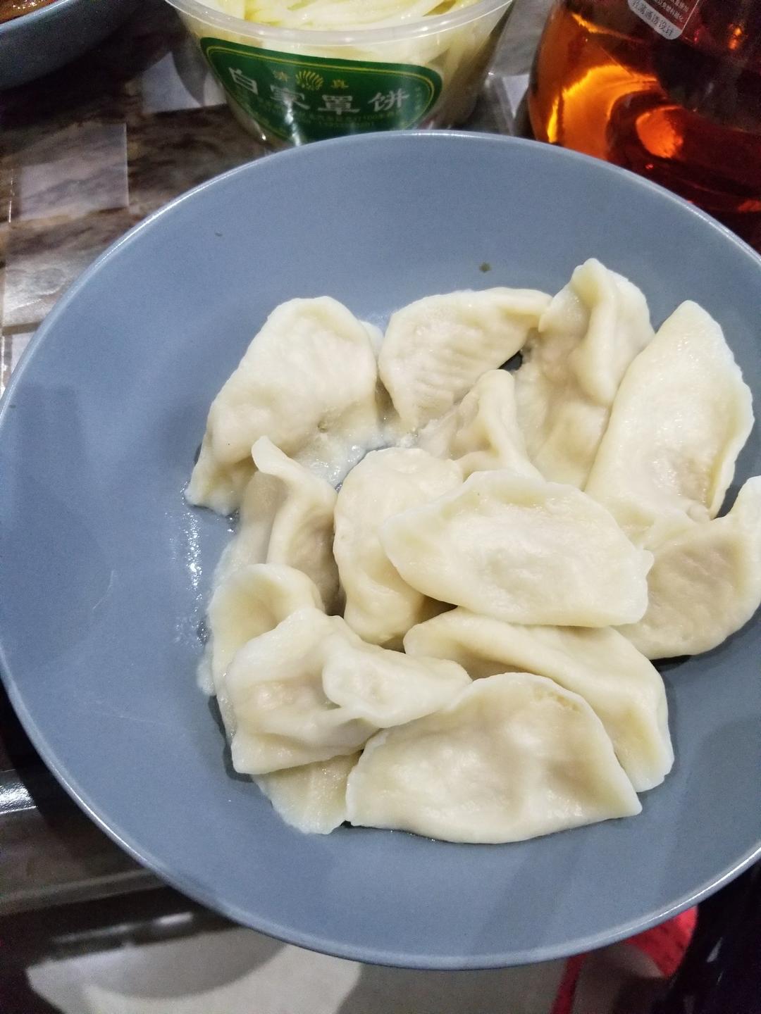 白菜鲜肉水饺