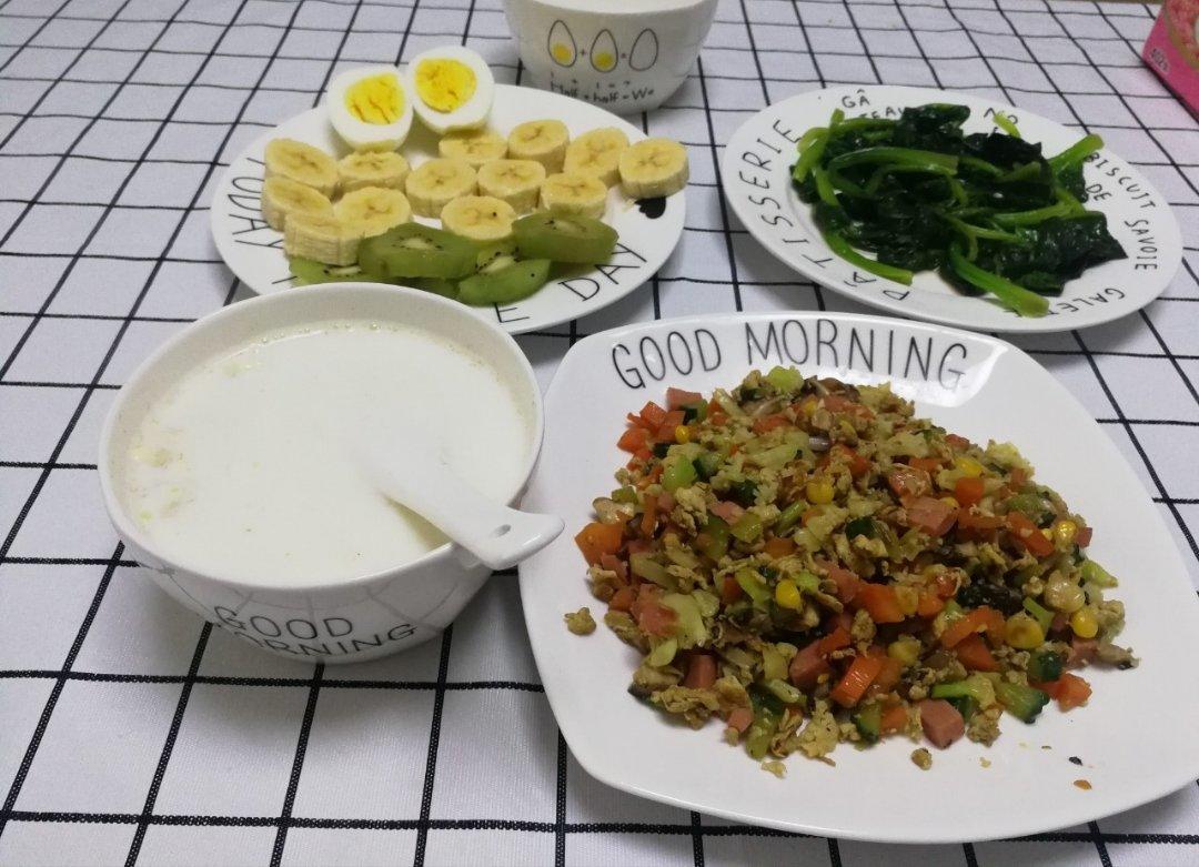 🌻我用早餐叫醒你🍃